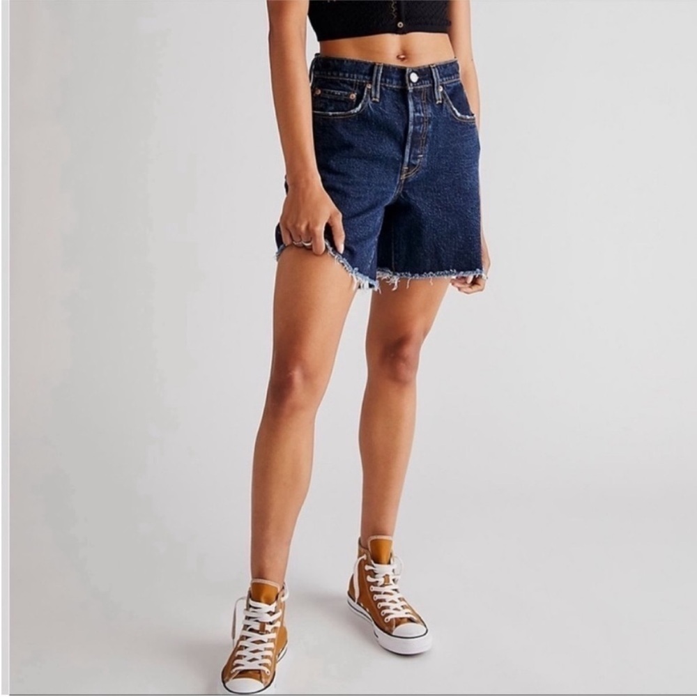 Levi's 501 High Rise Shorts
